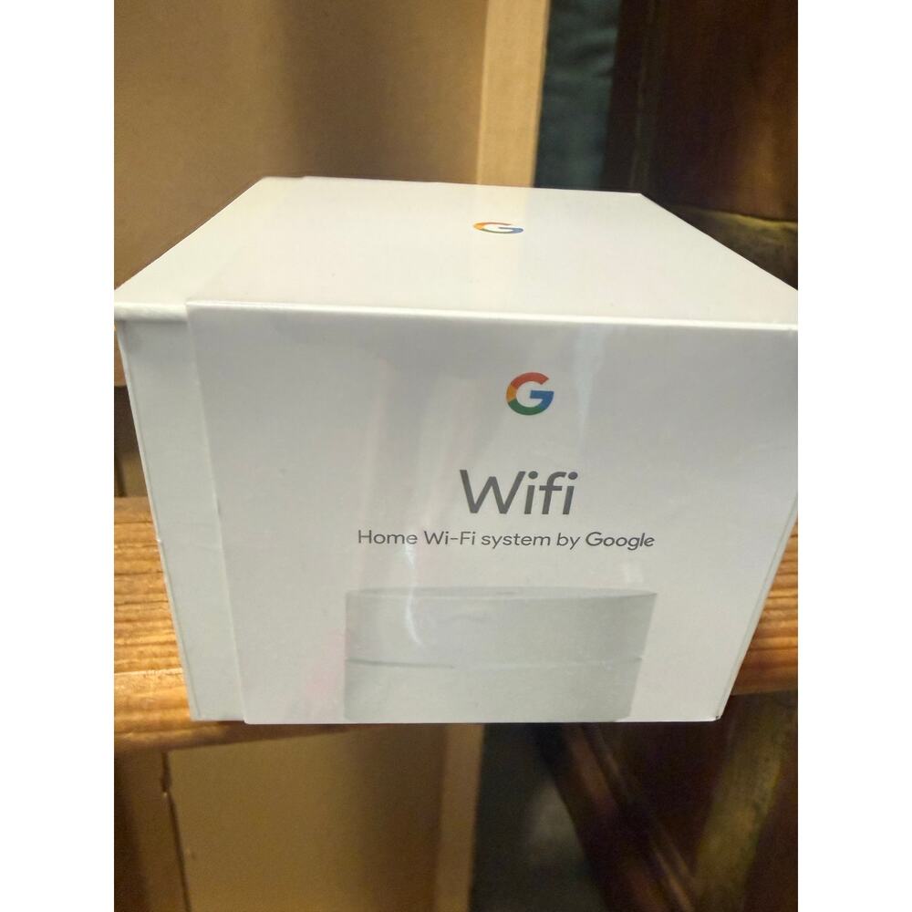 Google Wi-Fi Home Wi-Fi System by Google. (Brand New Sealed)